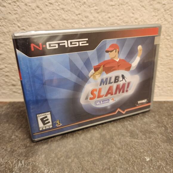 Game - MLB Slam! (NEW) - NGAGE - Picture 5 of 5